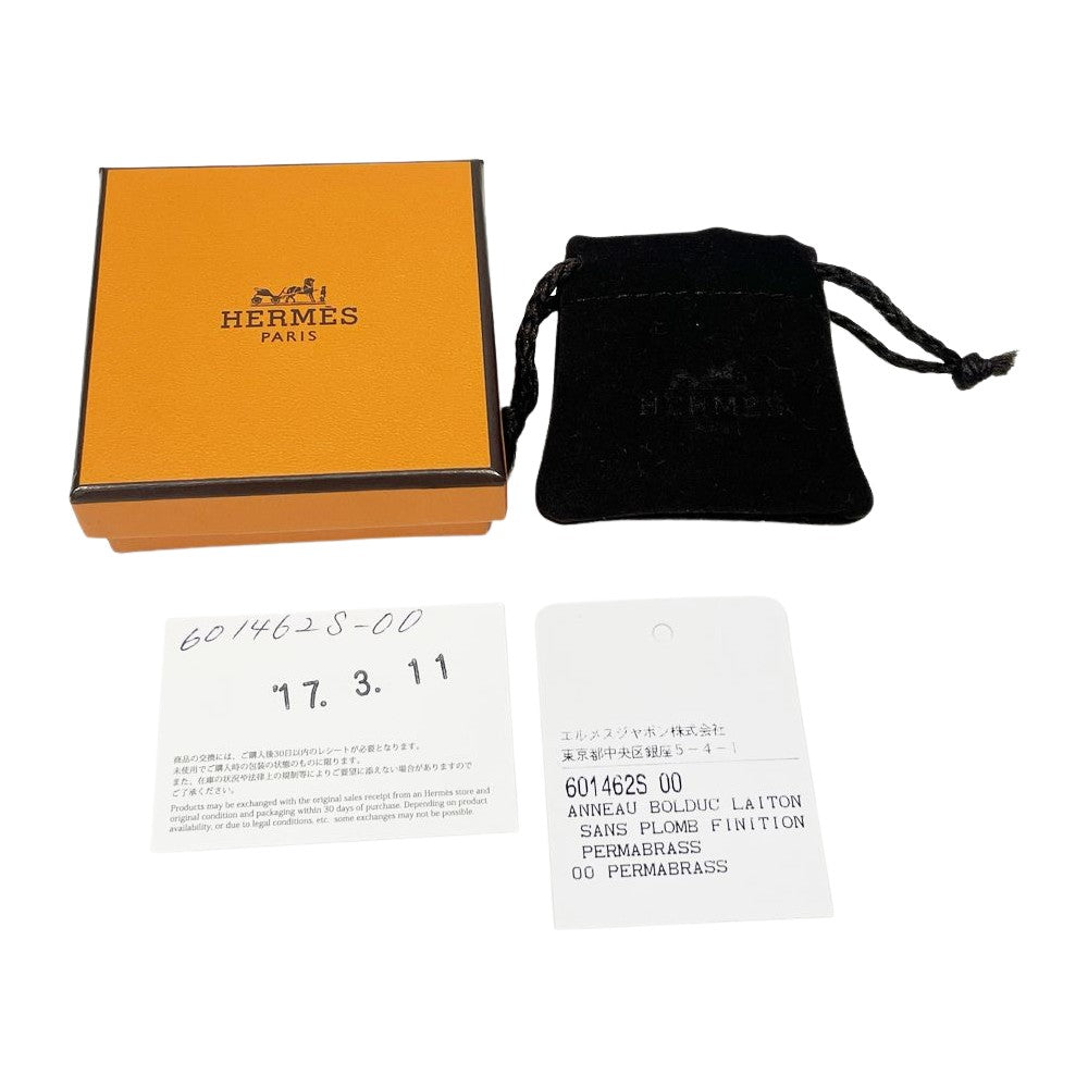 HERMES(エルメス) ボルデュック スクエア スカーフリング GP ユニセックス【中古A】