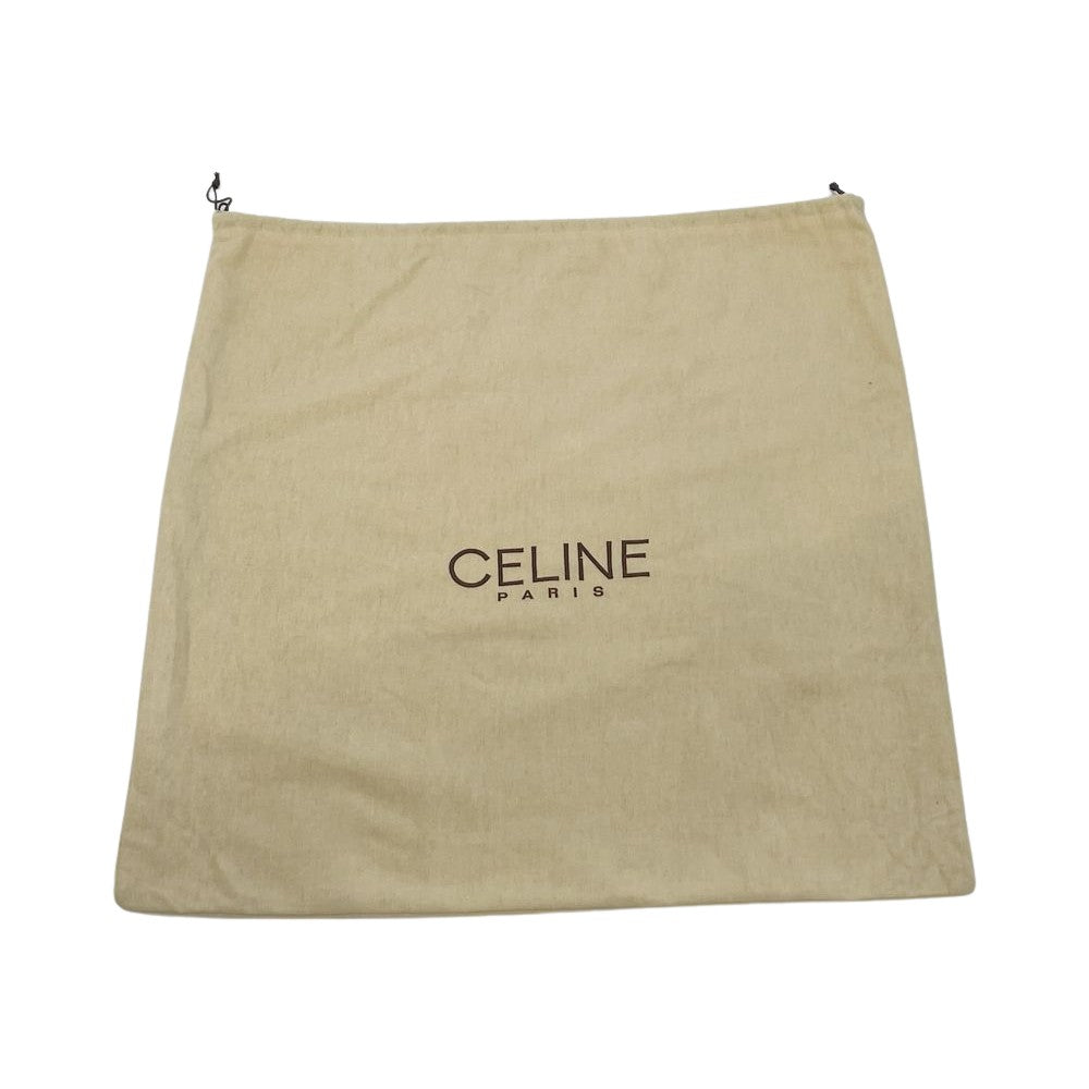 CELINE(セリーヌ) 【レア】サークルロゴ メダリオン 肩掛け 2WAY ヴィンテージ トートバッグ レザー レディース【中古AB】20241026