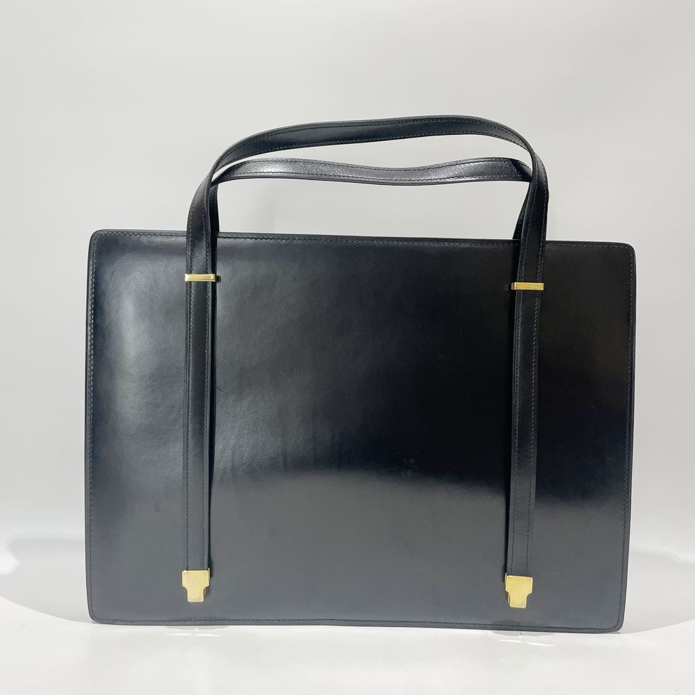 CELINE(セリーヌ) 【レア】サークルロゴ メダリオン 肩掛け 2WAY ヴィンテージ トートバッグ レザー レディース【中古AB】20241026