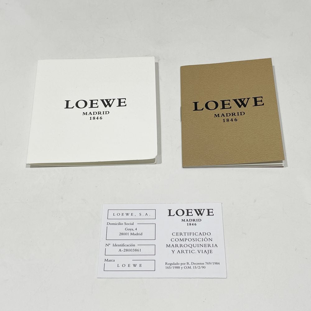 LOEWE(ロエベ) アマソナ28 リミテッド エディション ミニ 380.61.A03 ハンドバッグ スエード/レザー レディース【中古B】20241102