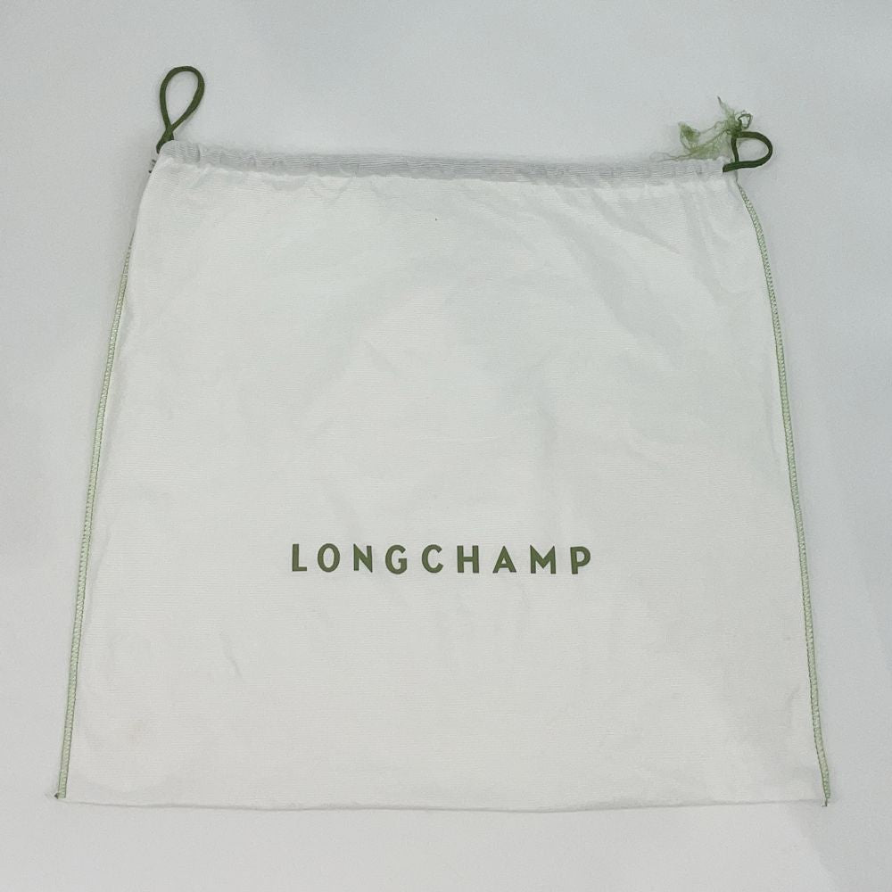 Longchamp(ロンシャン) ル プリアージュ ポワ 水玉 ドット トートバッグ ベロア/エナメル レディース【中古B】20241103