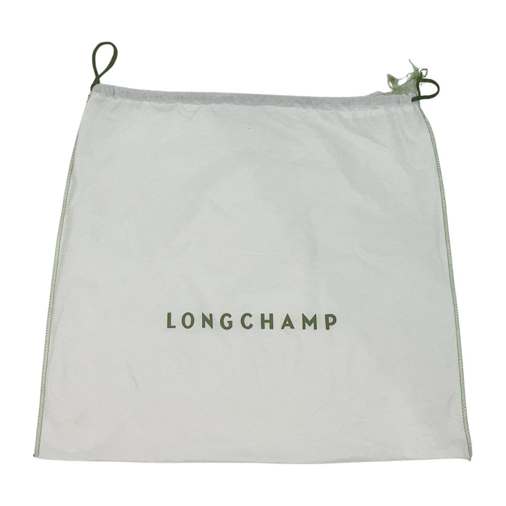 Longchamp(ロンシャン) ル プリアージュ ポワ 水玉 ドット トートバッグ ベロア/エナメル レディース【中古B】20241103