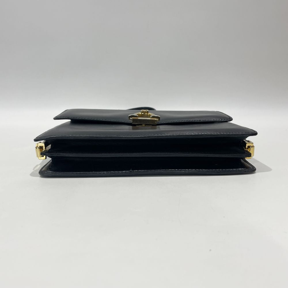 BALENCIAGA(バレンシアガ) 【レア】BBロゴ 肩掛け ヴィンテージ ショルダーバッグ レザー レディース【中古B】20241026