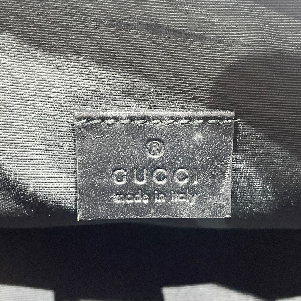 GUCCI(グッチ) ハーフムーン 肩掛け ワンショルダー ヴィンテージ 90781 ショルダーバッグ GGキャンバス/レザー レディース【中古B】20241102