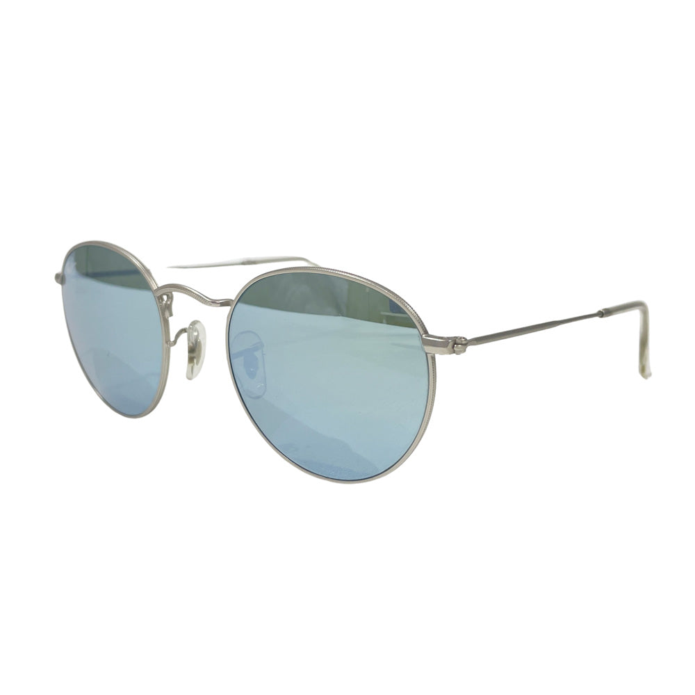 Ray-Ban(レイバン) ROUNDMETAL ラウンドメタル グラディエント RB3447 019/30 サングラス メタル/ ユニセックス【中古A】20241105