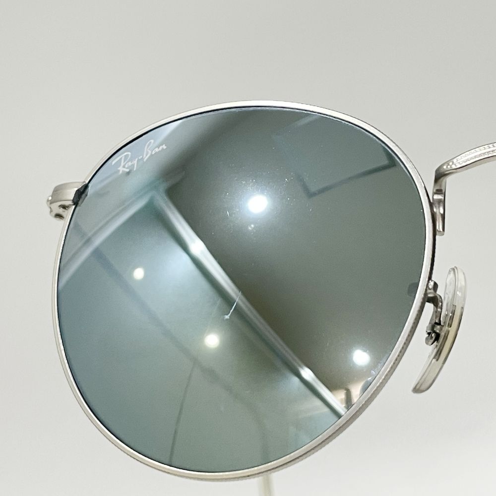 Ray-Ban(レイバン) ROUNDMETAL ラウンドメタル グラディエント RB3447 019/30 サングラス メタル/ ユニセックス【中古A】20241105