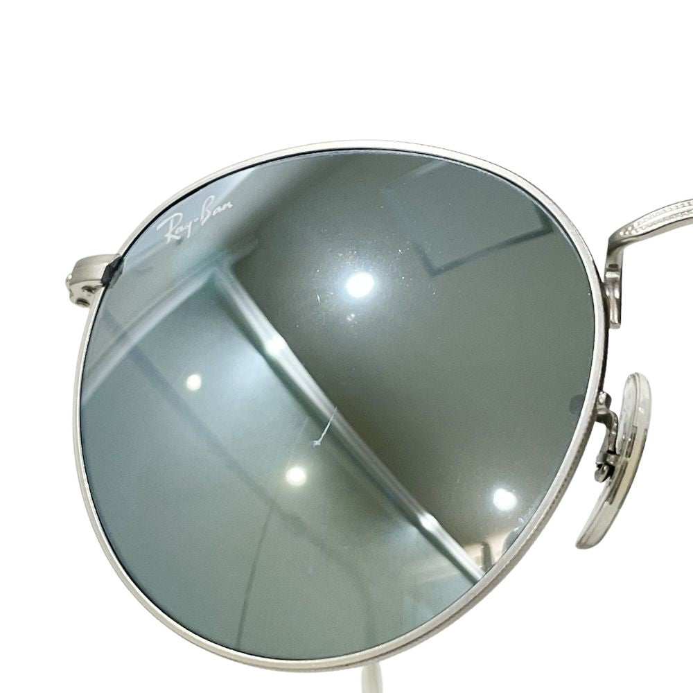 Ray-Ban(レイバン) ROUNDMETAL ラウンドメタル グラディエント RB3447 019/30 サングラス メタル/ ユニセックス【中古A】20241105