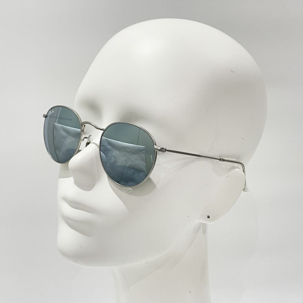 Ray-Ban(レイバン) ROUNDMETAL ラウンドメタル グラディエント RB3447 019/30 サングラス メタル/ ユニセックス【中古A】20241105