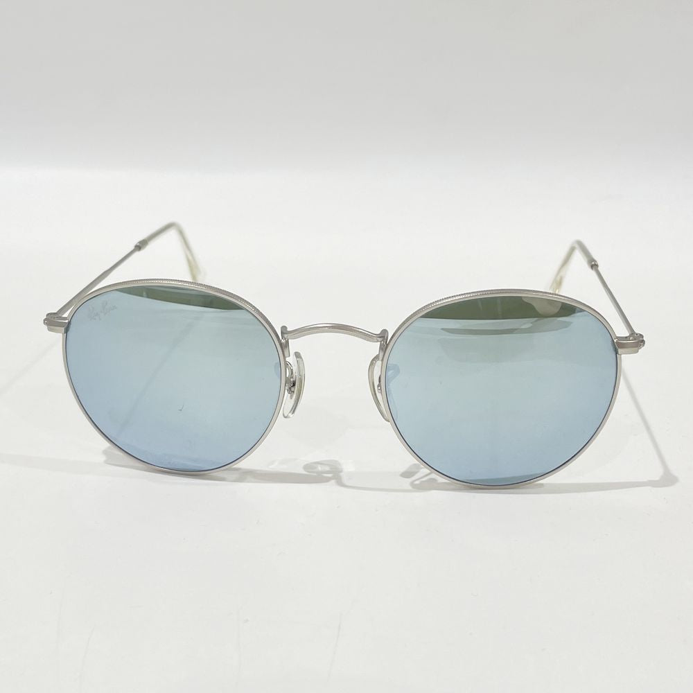 Ray-Ban(レイバン) ROUNDMETAL ラウンドメタル グラディエント RB3447 019/30 サングラス メタル/ ユニセックス【中古A】20241105