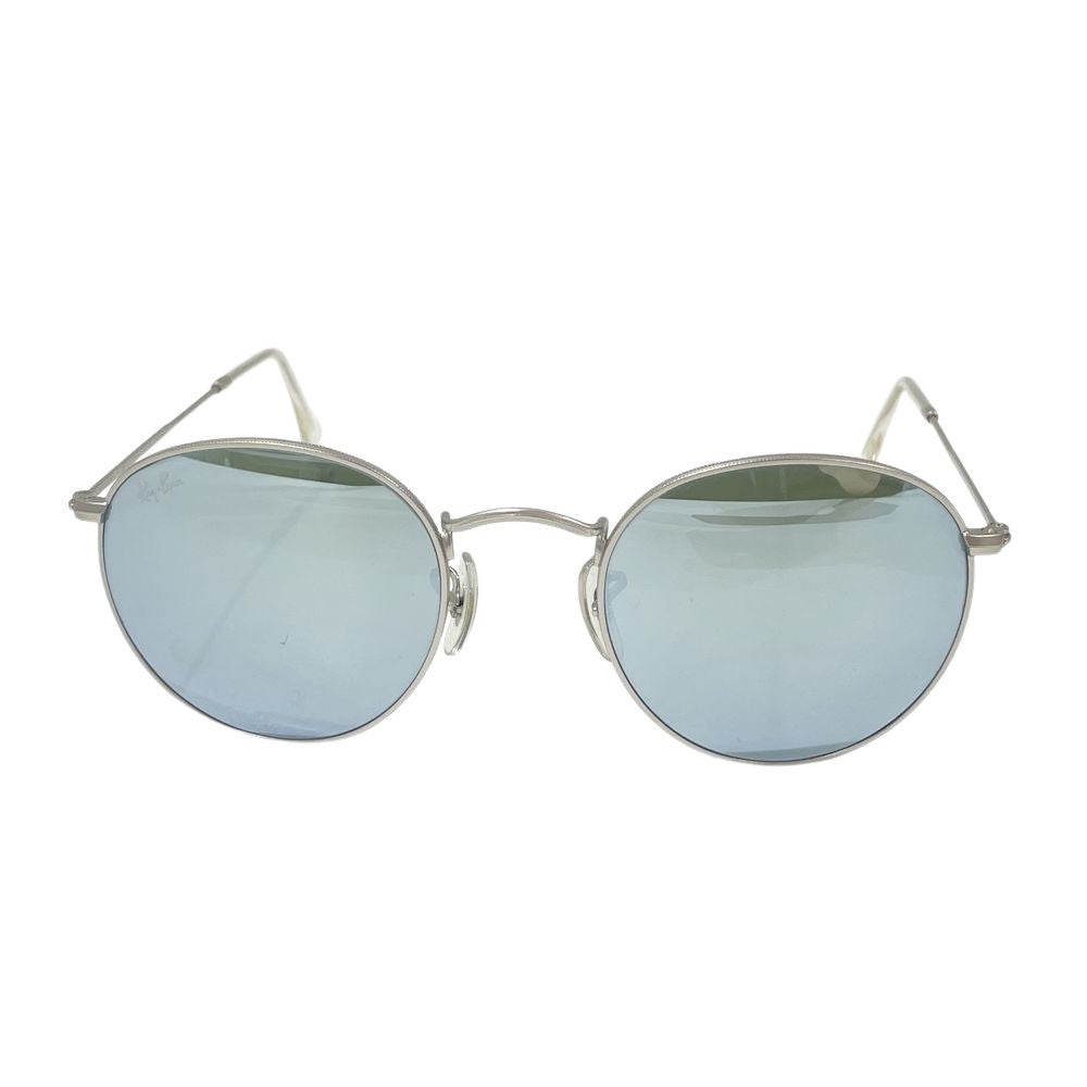 Ray-Ban(レイバン) ROUNDMETAL ラウンドメタル グラディエント RB3447 019/30 サングラス メタル/ ユニセックス【中古A】20241105