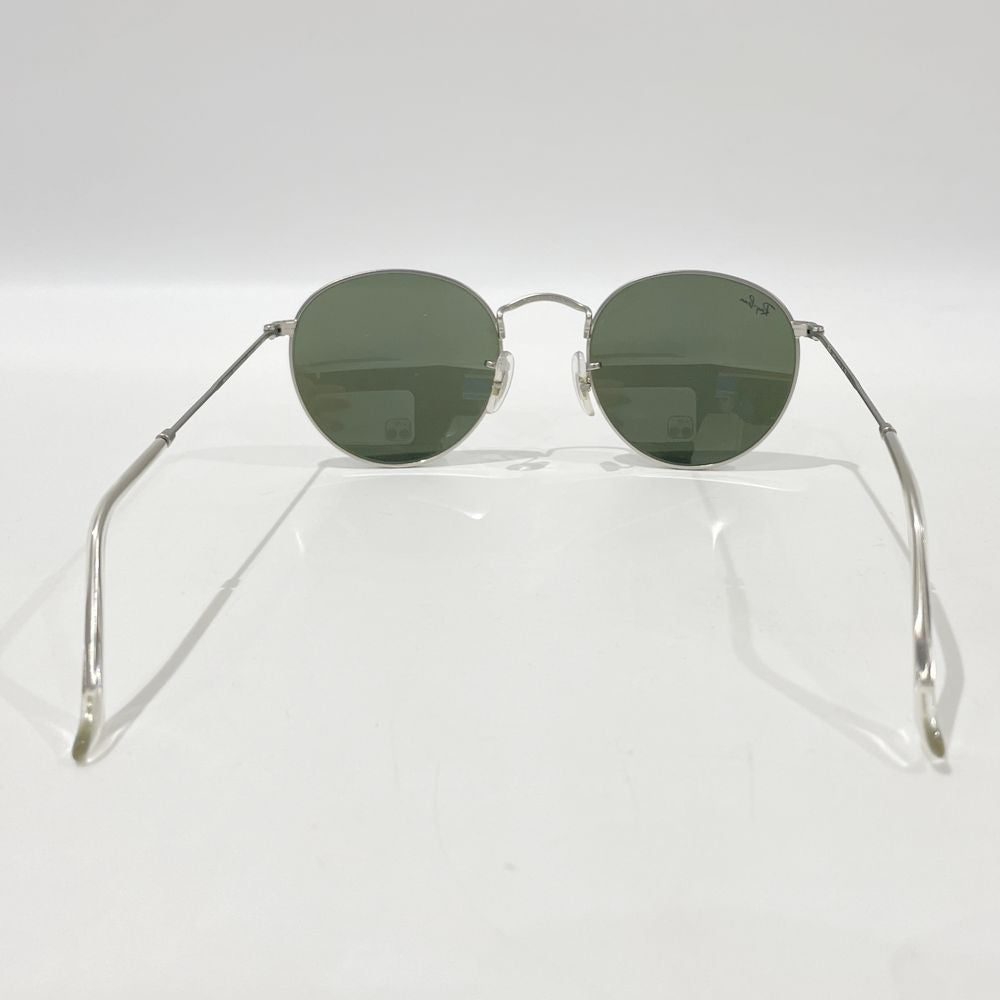 Ray-Ban(レイバン) ROUNDMETAL ラウンドメタル グラディエント RB3447 019/30 サングラス メタル/ ユニセックス【中古A】20241105