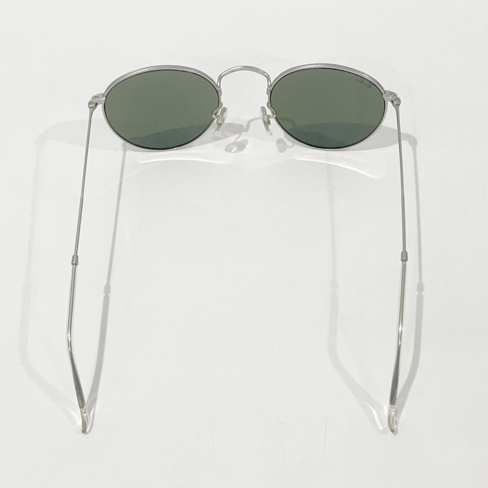 Ray-Ban(レイバン) ROUNDMETAL ラウンドメタル グラディエント RB3447 019/30 サングラス メタル/ ユニセックス【中古A】20241105