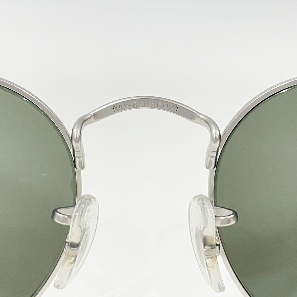 Ray-Ban(レイバン) ROUNDMETAL ラウンドメタル グラディエント RB3447 019/30 サングラス メタル/ ユニセックス【中古A】20241105