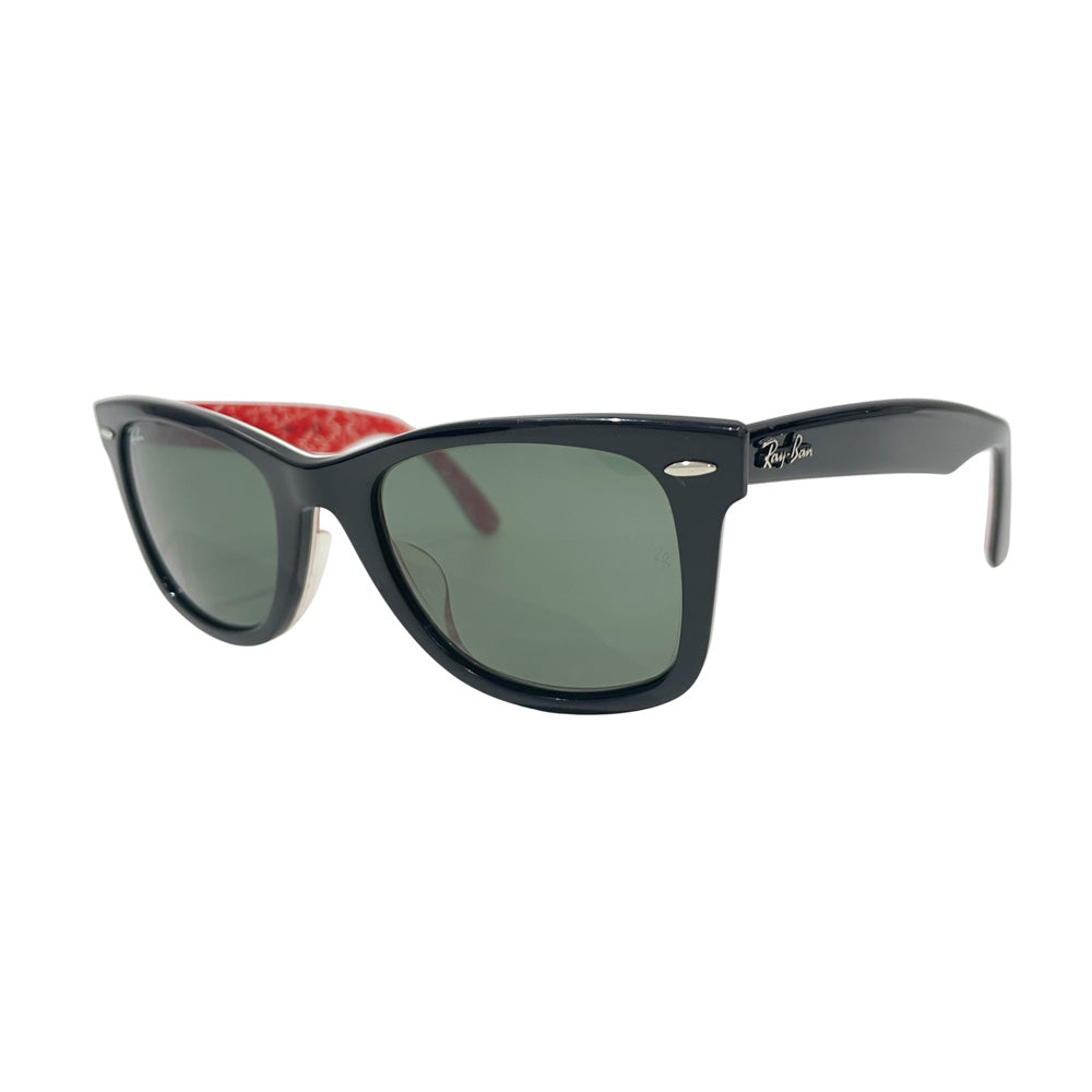 Ray-Ban(レイバン) WAYFARER ウェイファーラー RB2140 1016 サングラス アセテート/ ユニセックス【中古B】20241105