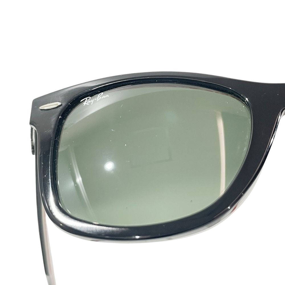 Ray-Ban(レイバン) WAYFARER ウェイファーラー RB2140 1016 サングラス アセテート/ ユニセックス【中古B】20241105