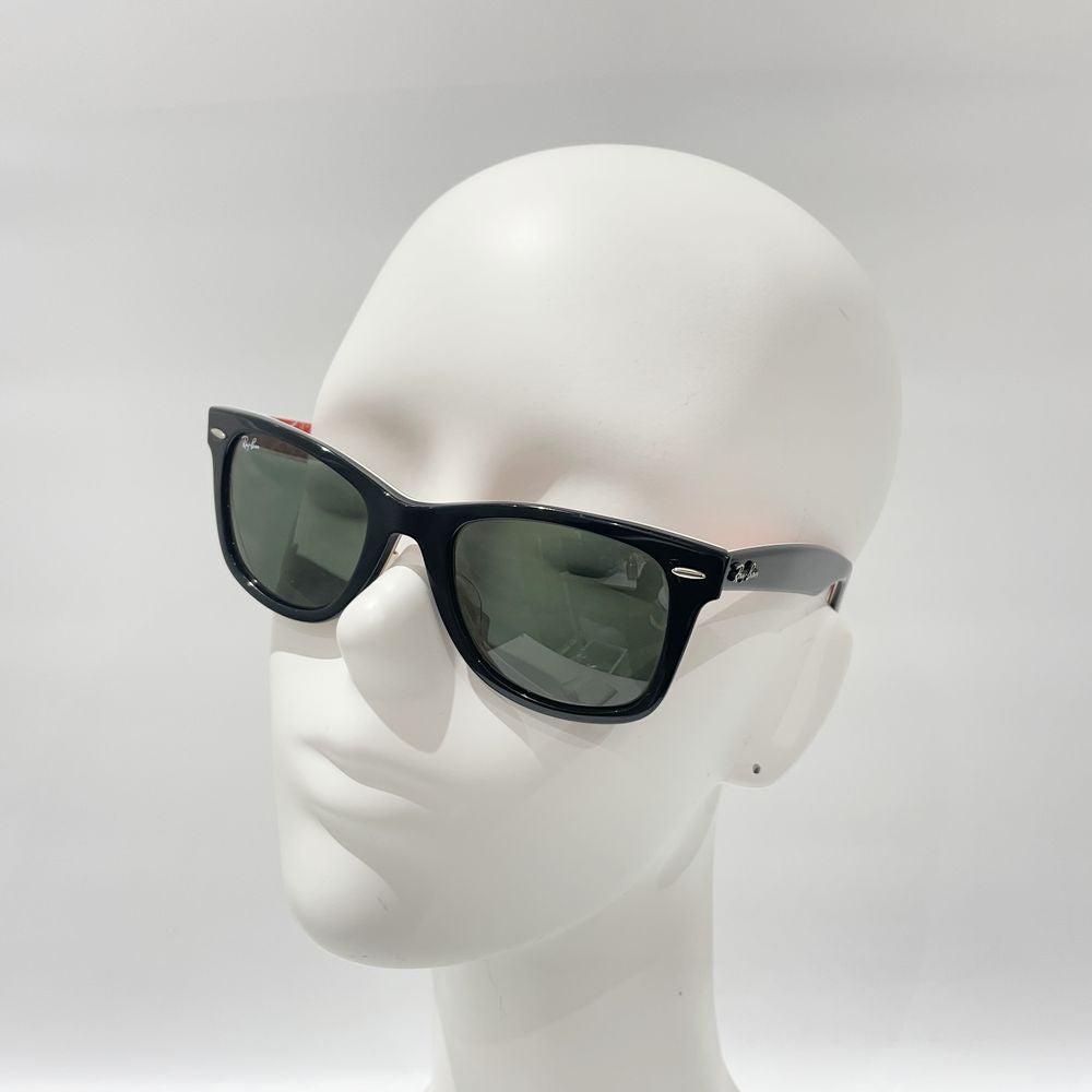 Ray-Ban(レイバン) WAYFARER ウェイファーラー RB2140 1016 サングラス アセテート/ ユニセックス【中古B】20241105