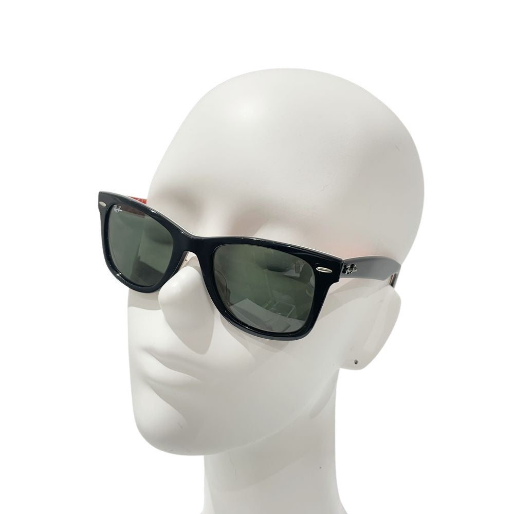 Ray-Ban(レイバン) WAYFARER ウェイファーラー RB2140 1016 サングラス アセテート/ ユニセックス【中古B】20241105