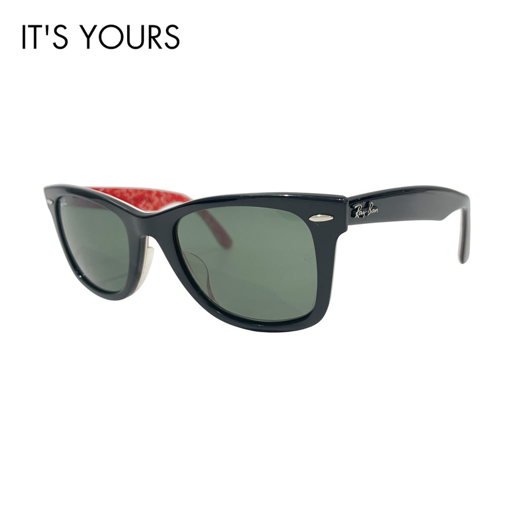 Ray-Ban(レイバン) WAYFARER ウェイファーラー RB2140 1016 サングラス アセテート/ ユニセックス【中古B】20241105