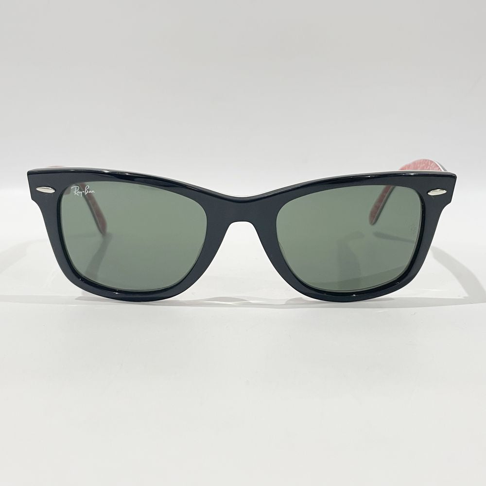 Ray-Ban(レイバン) WAYFARER ウェイファーラー RB2140 1016 サングラス アセテート/ ユニセックス【中古B】20241105