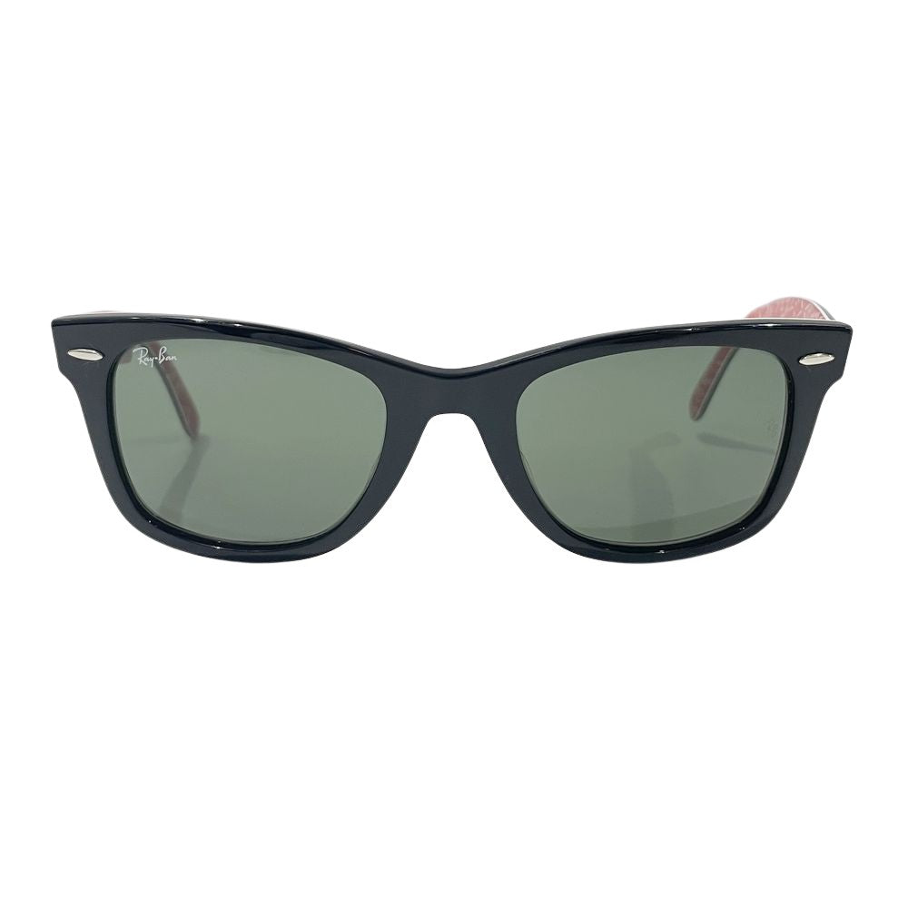 Ray-Ban(レイバン) WAYFARER ウェイファーラー RB2140 1016 サングラス アセテート/ ユニセックス【中古B】20241105