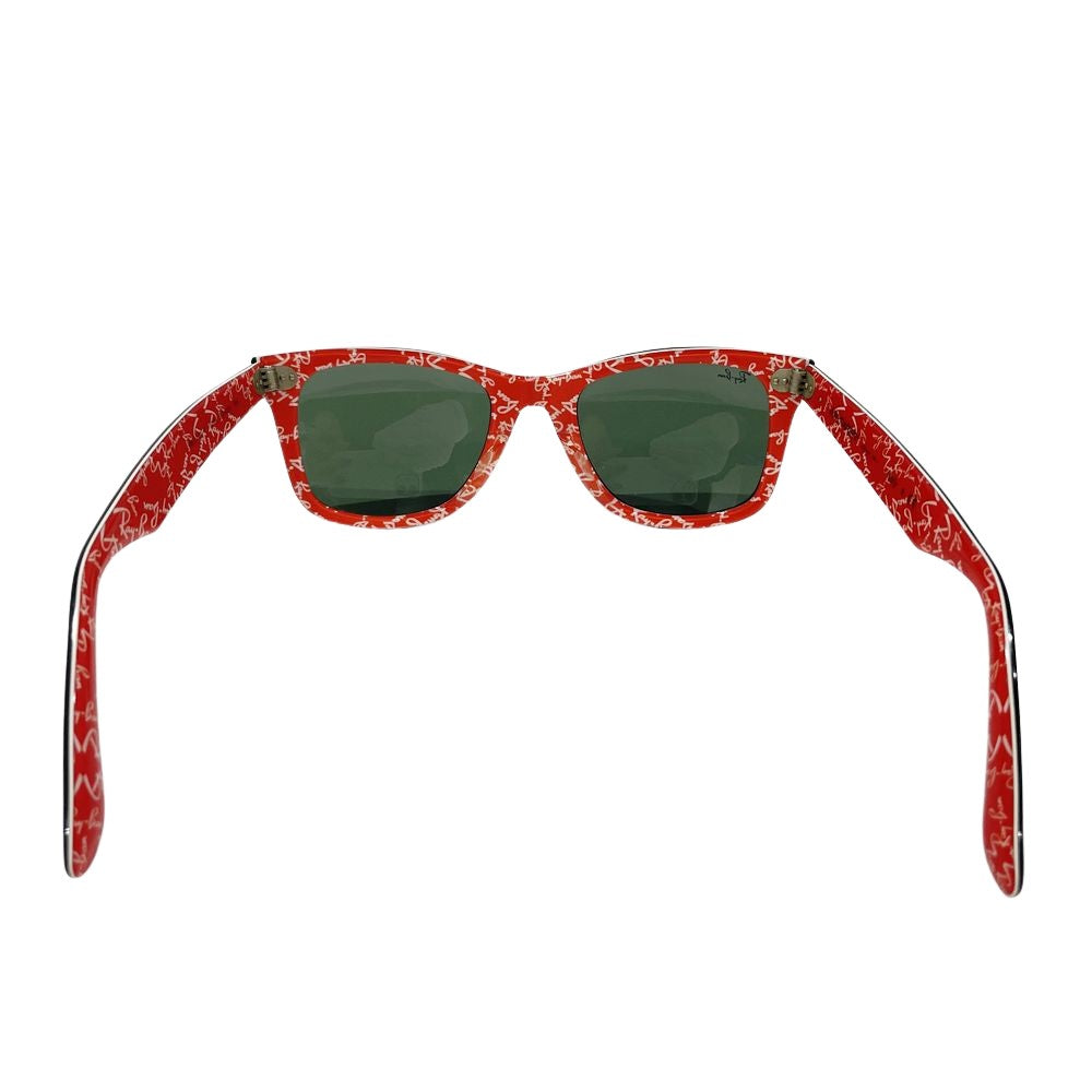 Ray-Ban(レイバン) WAYFARER ウェイファーラー RB2140 1016 サングラス アセテート/ ユニセックス【中古B】20241105