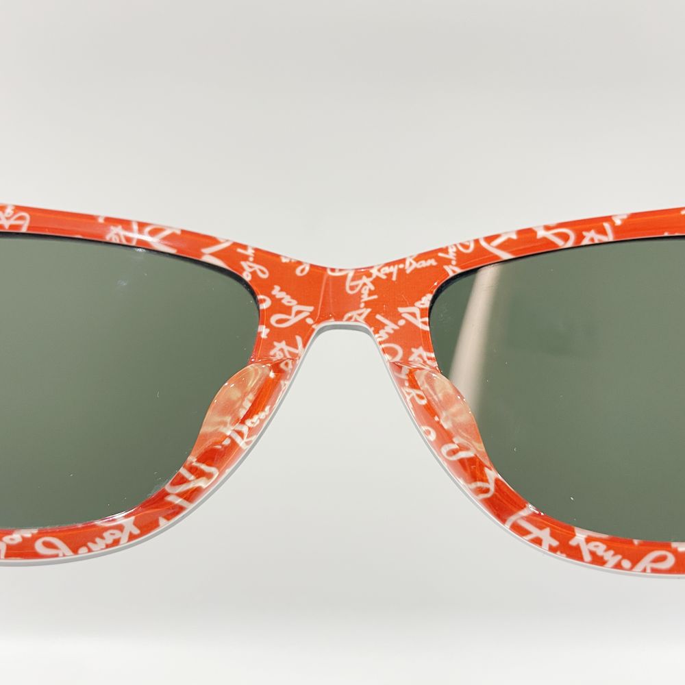 Ray-Ban(レイバン) WAYFARER ウェイファーラー RB2140 1016 サングラス アセテート/ ユニセックス【中古B】20241105