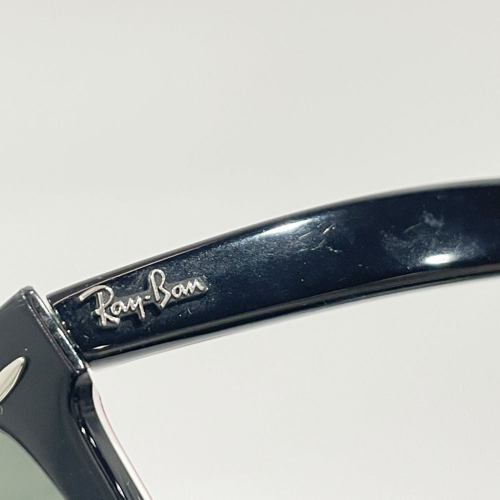 Ray-Ban(レイバン) WAYFARER ウェイファーラー RB2140 1016 サングラス アセテート/ ユニセックス【中古B】20241105