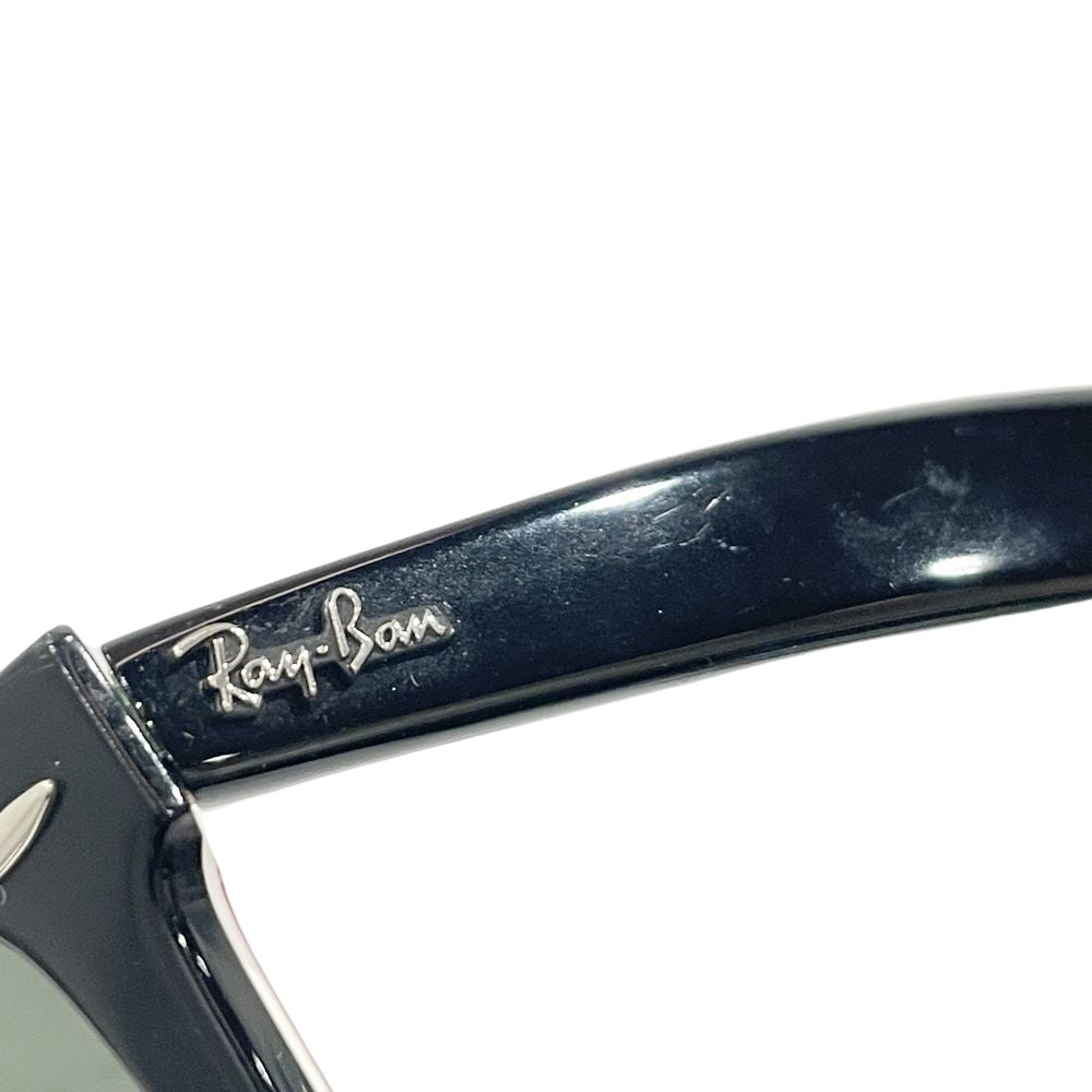 Ray-Ban(レイバン) WAYFARER ウェイファーラー RB2140 1016 サングラス アセテート/ ユニセックス【中古B】20241105