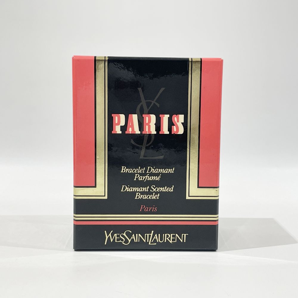 YVES SAINT LAURENT(イヴ・サンローラン) バングル PARIS 1980年代 ヴィンテージ ブレスレット GP レディース【中古A】20241103