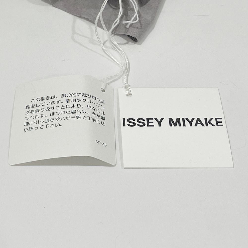 ISSEY MIYAKE(イッセイミヤケ) 変形 アシンメトリー ハイネック サイズ2 IM13JK515 カットソー レーヨン/ポリウレタン レディース【中古AB】20241103