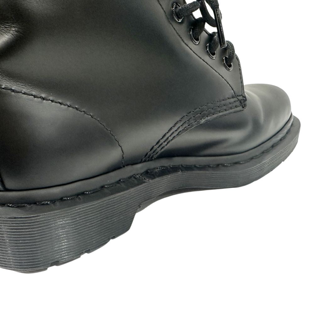 Dr.Martens(ドクターマーチン) MONO UK4(JP23.0cm) レースアップ オールブラック 8ホール 1460 ブーツ レザー/ラバー レディース【中古A】20241107