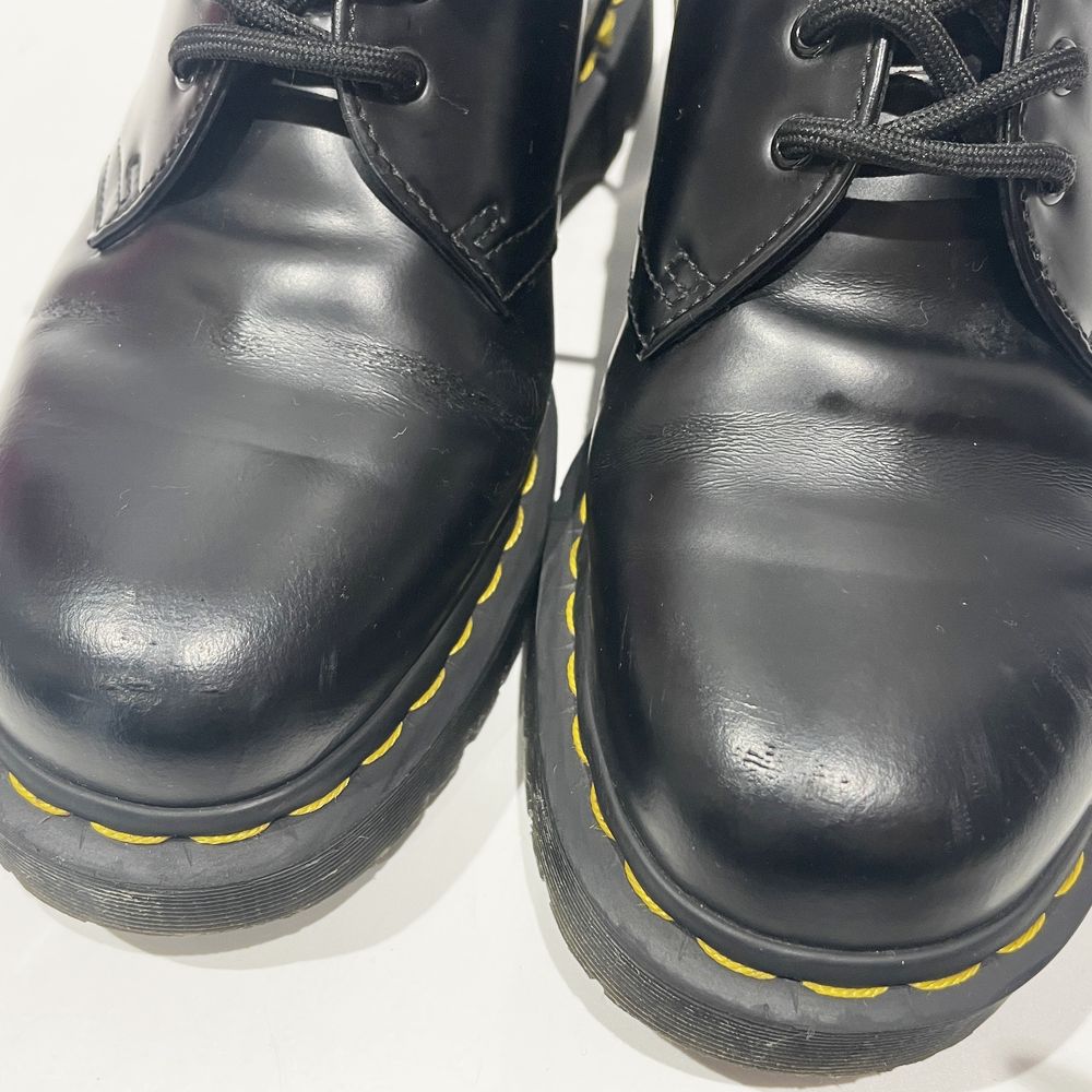 Dr.Martens(ドクターマーチン) 3ホール UK5（JP24.0cm）厚底 革靴 モカシン 1461 BEX ローファー レザー レディース【中古B】20241102