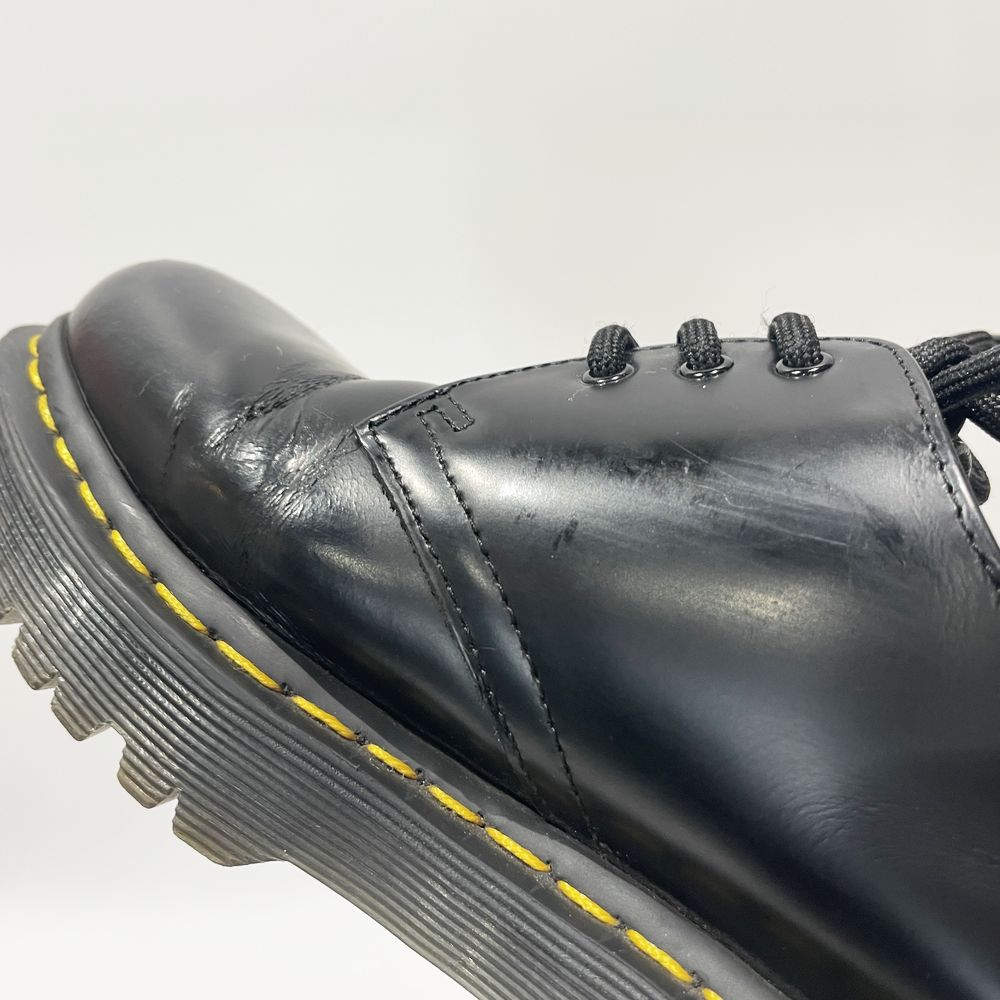 Dr.Martens(ドクターマーチン) 3ホール UK5（JP24.0cm）厚底 革靴 モカシン 1461 BEX ローファー レザー レディース【中古B】20241102