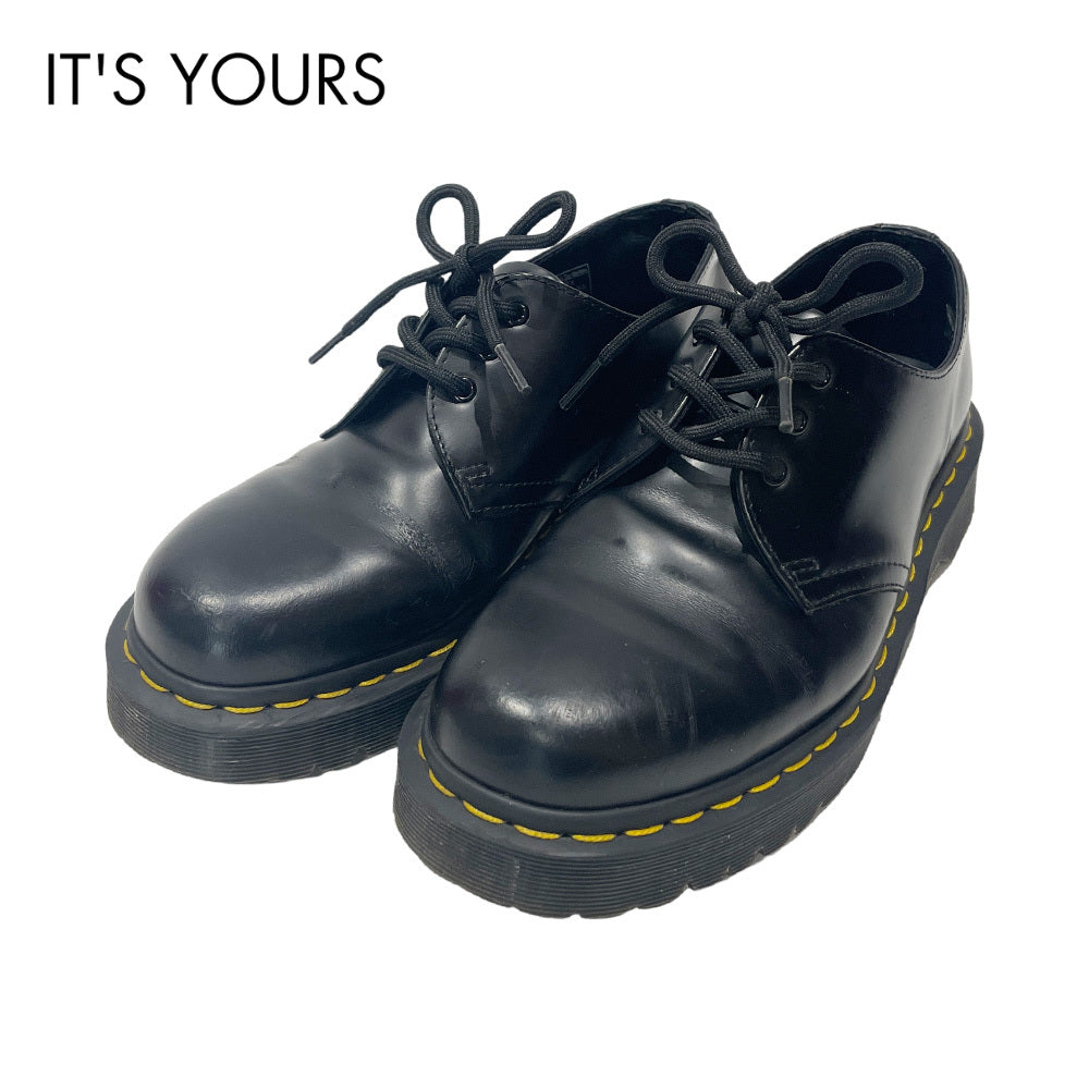 Dr.Martens(ドクターマーチン) 3ホール UK5（JP24.0cm）厚底 革靴 モカシン 1461 BEX ローファー レザー レディース【中古B】20241102