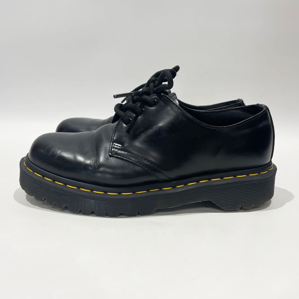 Dr.Martens(ドクターマーチン) 3ホール UK5（JP24.0cm）厚底 革靴 モカシン 1461 BEX ローファー レザー レディース【中古B】20241102