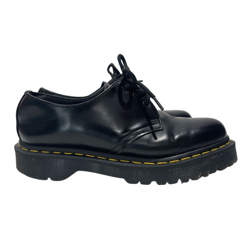 Dr.Martens(ドクターマーチン) 3ホール UK5（JP24.0cm）厚底 革靴 モカシン 1461 BEX ローファー レザー レディース【中古B】20241102