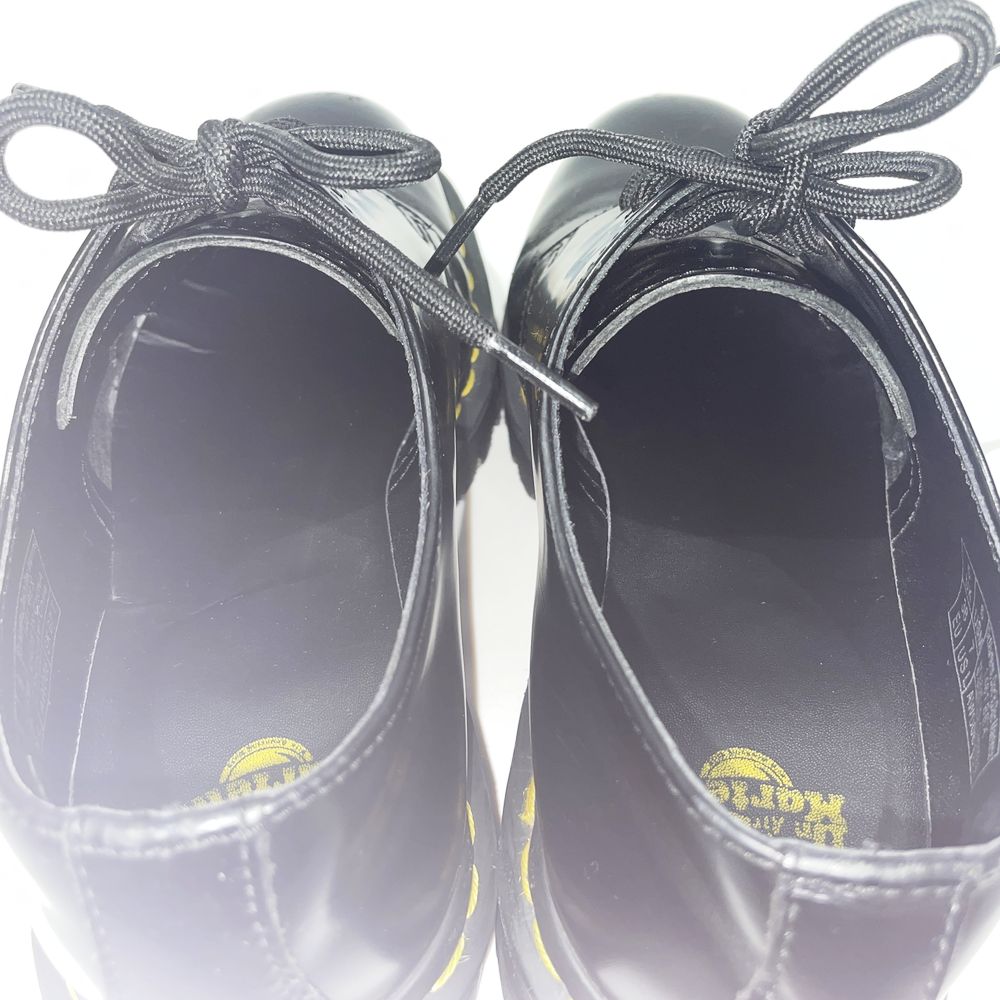 Dr.Martens(ドクターマーチン) 3ホール UK5（JP24.0cm）厚底 革靴 モカシン 1461 BEX ローファー レザー レディース【中古B】20241102