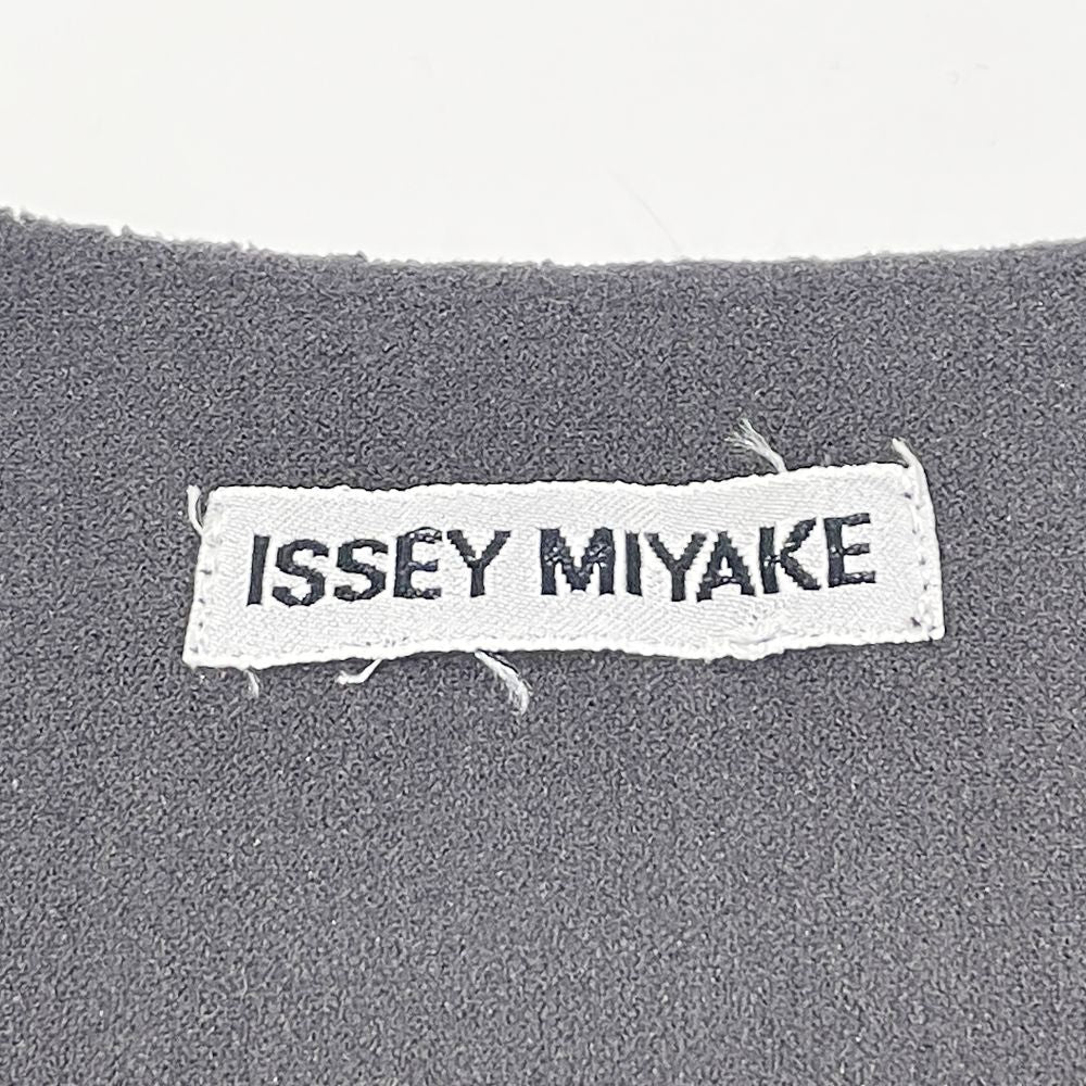 ISSEY MIYAKE(イッセイミヤケ) ヴィンテージ 変形 ノースリーブ メッシュ デザイン ワンピース レディース【中古B】20241109