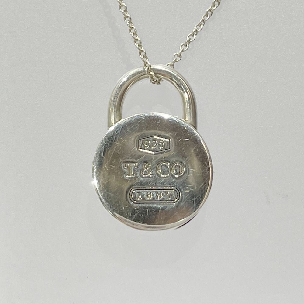 TIFFANY&Co.(ティファニー) 1837 ロック ラウンド ネックレス シルバー925 レディース【中古】20241106