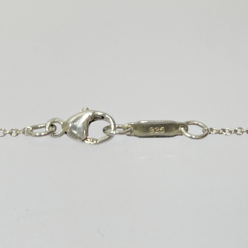 中古AB/使用感小】TIFFANY&Co. ティファニー 1837 ロック ラウンド SV925 レディース ネックレス シルバー20498674