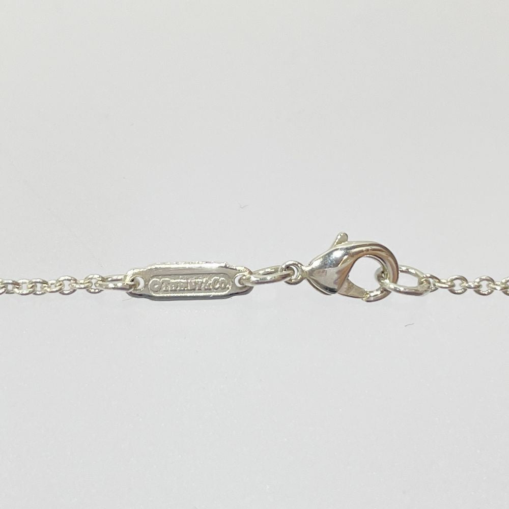 TIFFANY&Co.(ティファニー) コインエッジ ネックレス シルバー925 レディース【中古】20241105