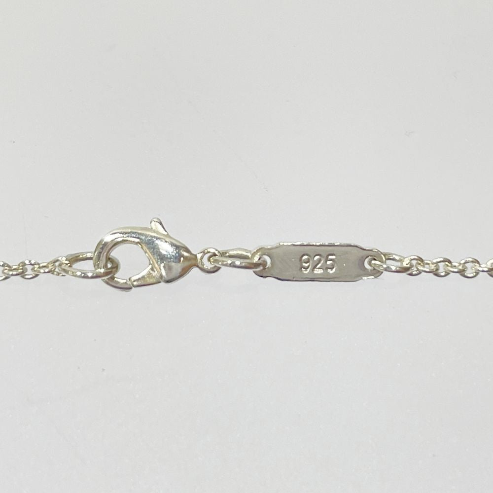 TIFFANY&Co.(ティファニー) コインエッジ ネックレス シルバー925 レディース【中古】20241105