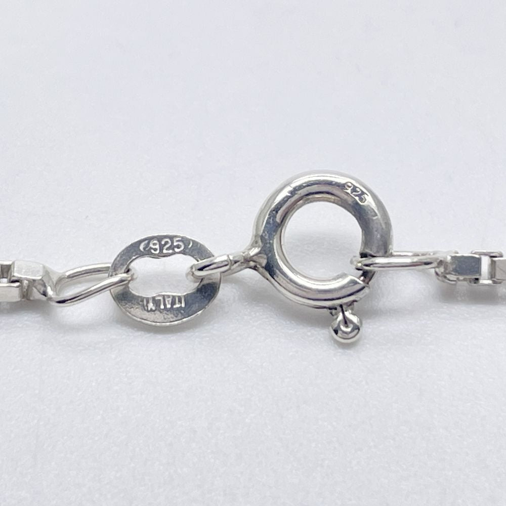 TIFFANY&Co.(ティファニー) パフュームボトル ベネチアンチェーン ネックレス シルバー925 レディース【中古】20241113