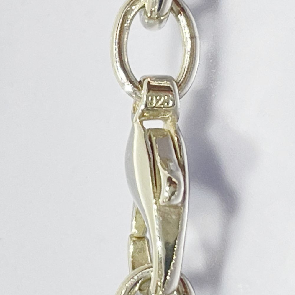 中古B/標準】TIFFANY&Co. ティファニー ロック ハート キー SV925 K18YG レディース ネックレス シルバー20499526