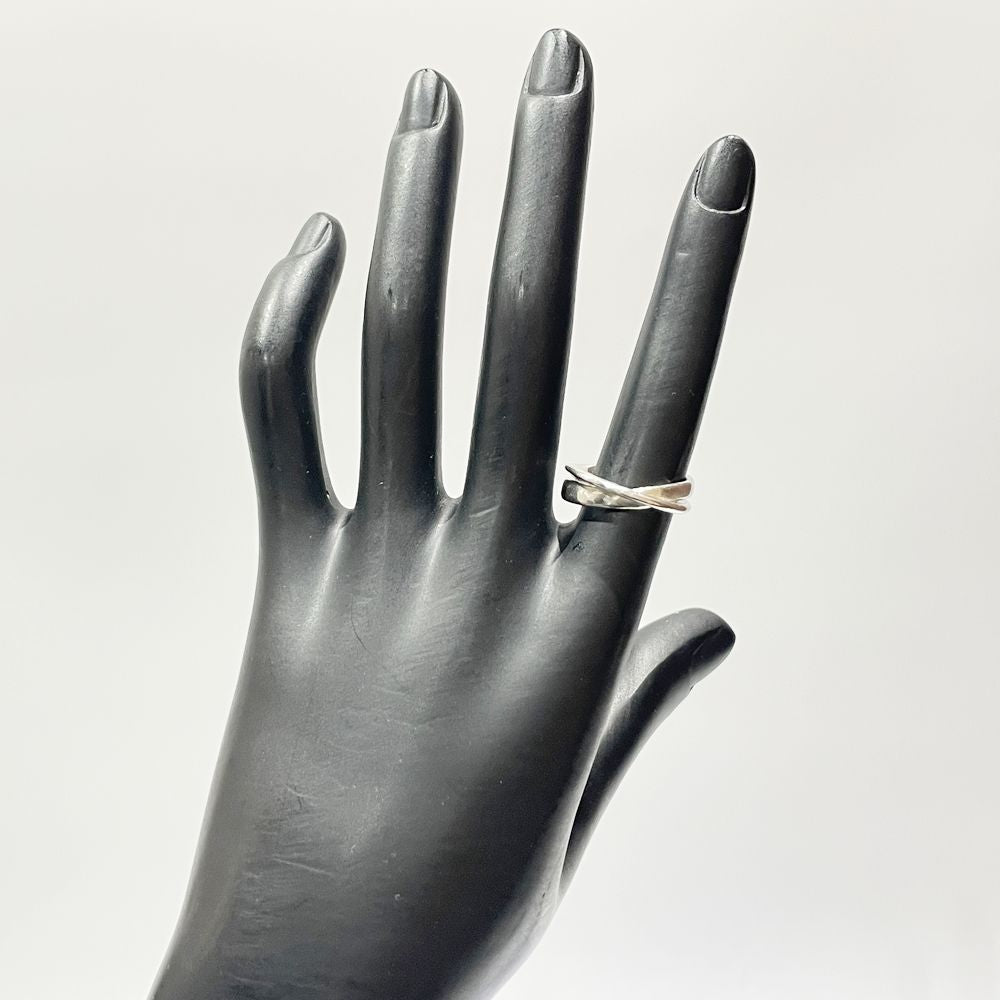 Georg Jensen(ジョージジェンセン) 369 トールンデザイン メビウス 9号 リング・指輪 シルバー925 レディース【中古】20241102