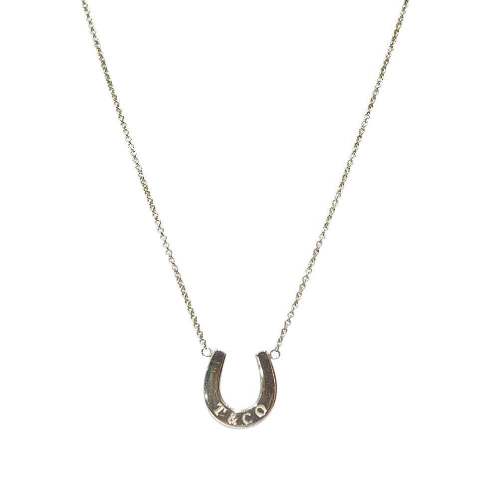 TIFFANY&Co.(ティファニー) ホースシュー 馬蹄モチーフ ネックレス シルバー925 レディース【中古】20241102