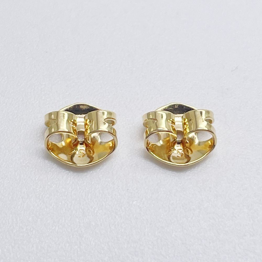 TASAKI(タサキ) ファイン リンク パール 7.4ｍｍ ダイヤ0.06 ピアス K18イエローゴールド レディース【中古A】20241105