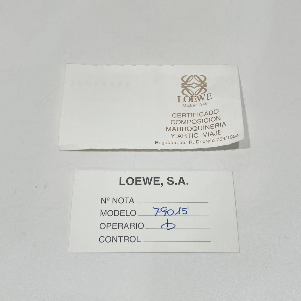 LOEWE(ロエベ) バルセロナ 2WAY ヴィンテージ ハンドバッグ レザー レディース【中古AB】20241102