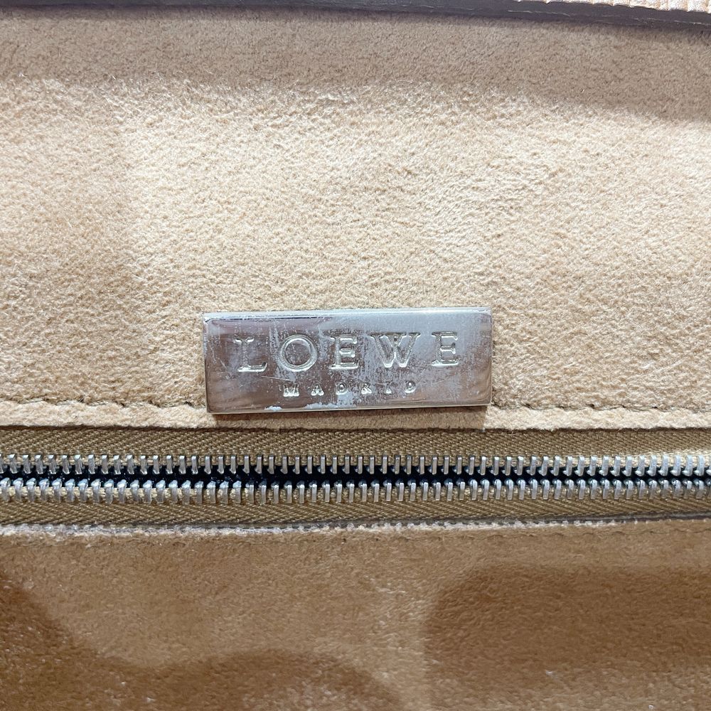 LOEWE(ロエベ) バルセロナ 2WAY ヴィンテージ ハンドバッグ レザー レディース【中古AB】20241102