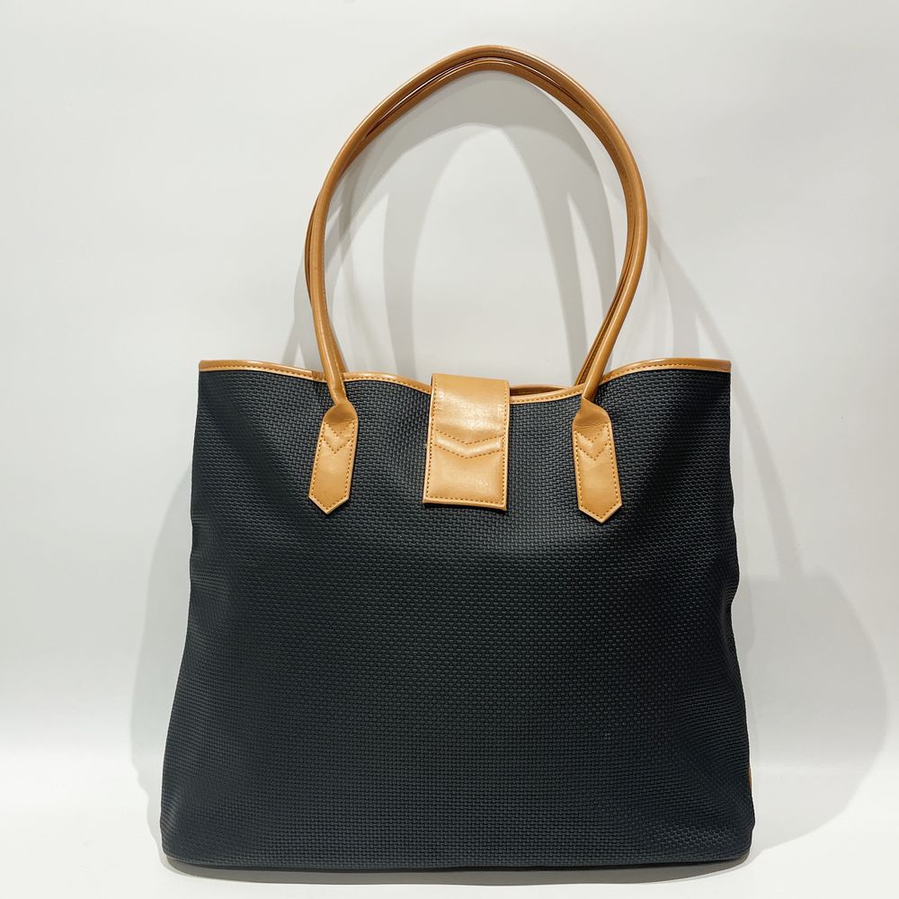 YVES SAINT LAURENT(イヴ・サンローラン) YSL ヴィンテージ トートバッグ PVC/レザー レディース【中古AB】20241109